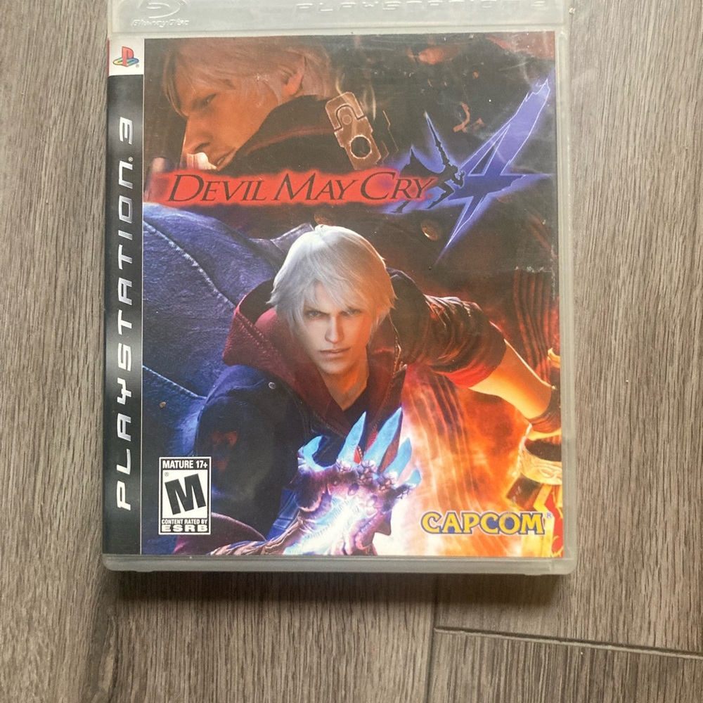 Capcom Devil May Cry 4 for PlayStation 3 with Manuel